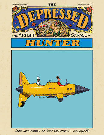 MOEBIUS LIBRARY: THE DEPRESSED HUNTER HC