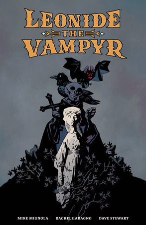 LEONIDE THE VAMPYR HARCOVER