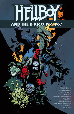 HELLBOY AND THE BPRD VOL 2: 1955-1957