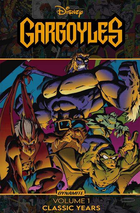 GARGOYLES VOL 1 CLASSIC YEARS