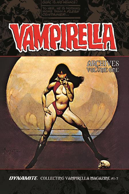 VAMPIRELLA ARCHIVES V1