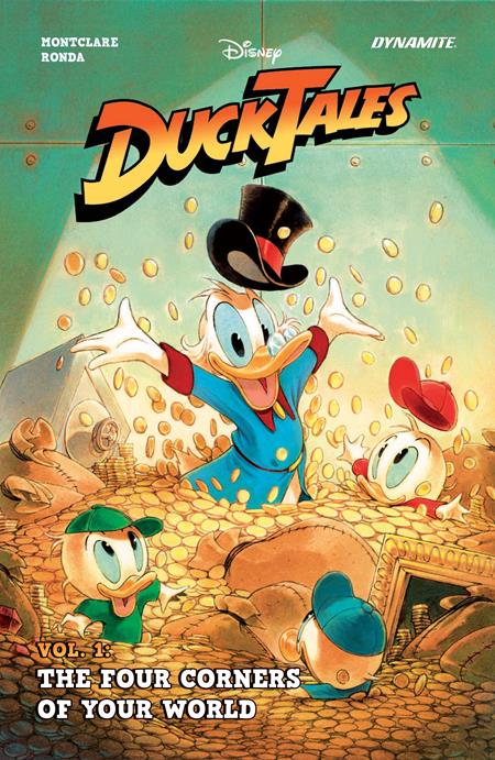 DUCKTALES VOL 1 THE FOUR CORNERS OF YOUR WORLD