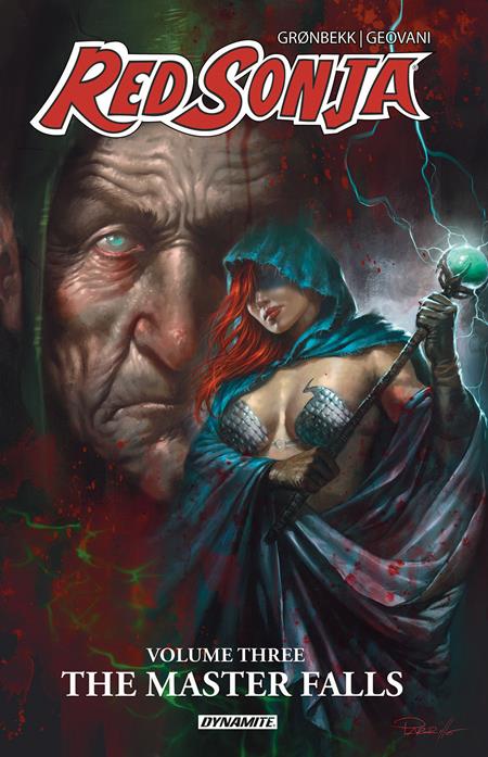 RED SONJA VOL 3 THE MASTER FALLS