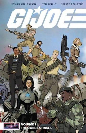 GI JOE VOL 1 THE COBRA STRIKES