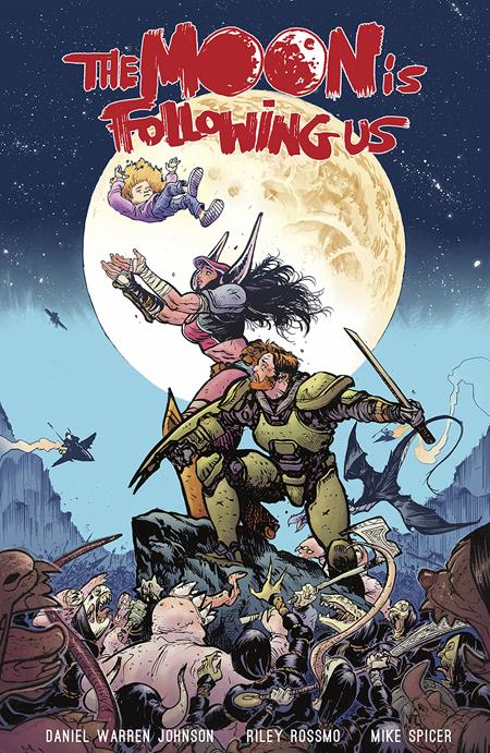 THE MOON IS FOLLOWING US V1 TPB