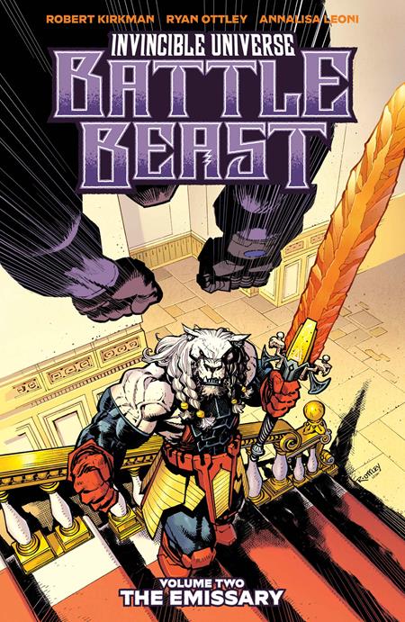 INVINCIBLE UNIVERSE BATTLE BEAST VOL 2 EMISSARY