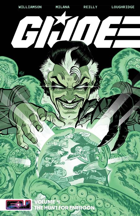 GI JOE VOL 4 THE HUNT FOR ENERGON DM VERSION
