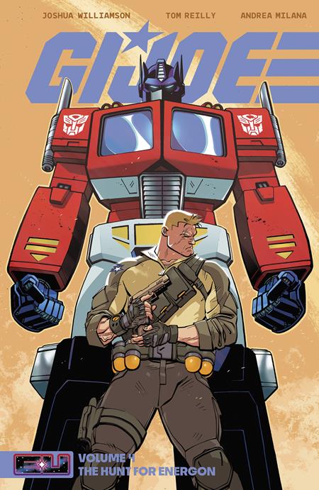 GI JOE VOL 4 THE HUNT FOR ENERGON