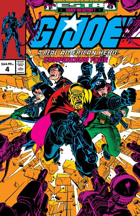 GI JOE A REAL AMERICAN HERO COMPENDIUM FOUR DM