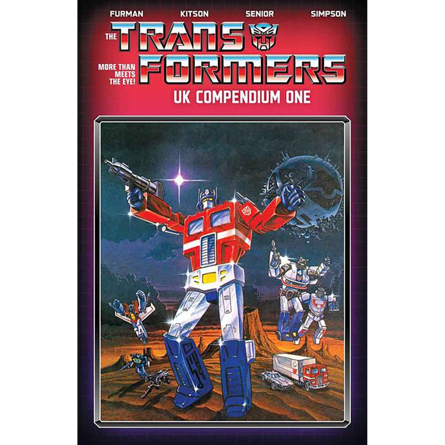 TRANSFORMERS UK COMPENDIUM ONE DM VARIANT