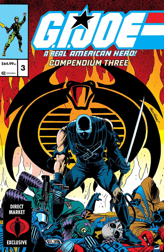 GI JOE COMPENDIUM THREE