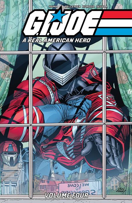 GI JOE A REAL AMERICAN HERO VOL 4