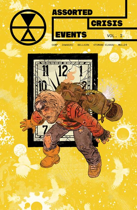 ASSORTED CRISIS EVENTS VOL 2 DIRECT MARKET EXCLUSIVE VARIANT