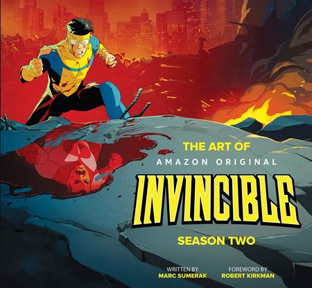 THE ART OF INVINCIBLE SEASON 2