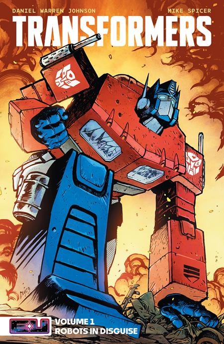 TRANSFORMERS VOL 1: ROBOTS IN DISGUISE