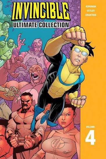 INVINCIBLE ULTIMATE COLLECTION V4