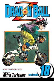 DRAGON BALL Z VOLUME 18