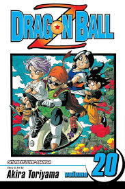 DRAGON BALL Z VOLUME 20