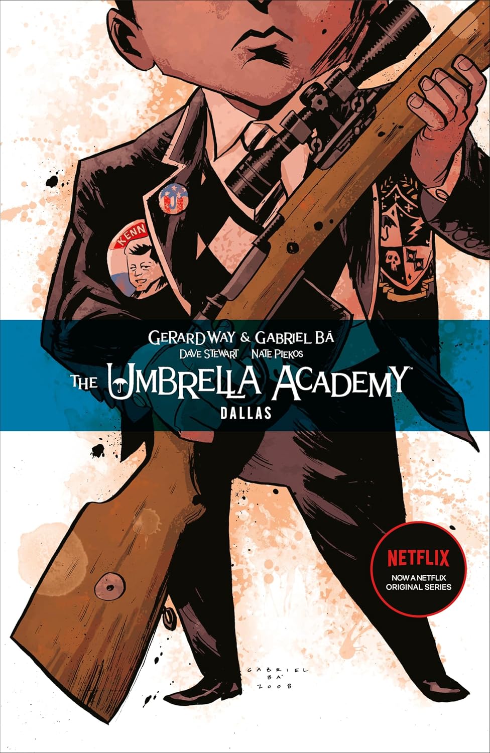 UMBRELLA ACADEMY VOL 2 DALLAS