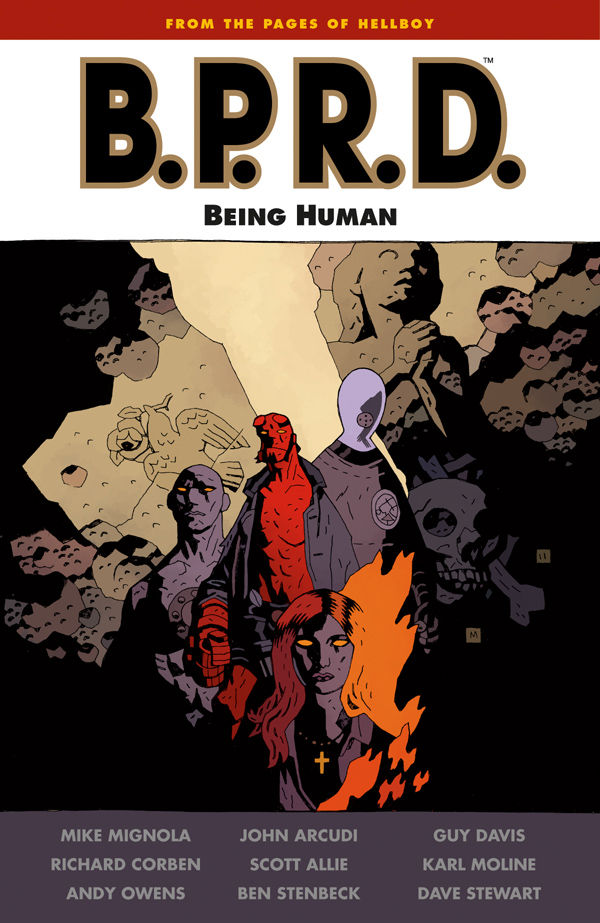 BPRD BEING HUMAN