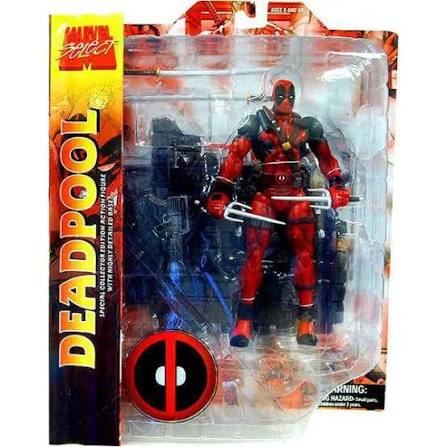 MARVEL SELECT DEADPOOL 7" ACTION FIGURE