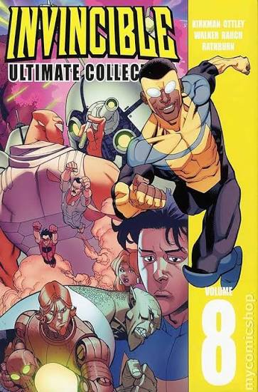 INVINCIBLE ULTIMATE COLLECTION V8