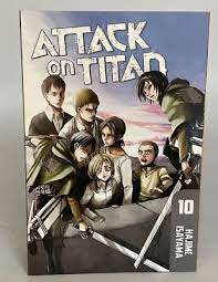 ATTACK ON TITAN V10