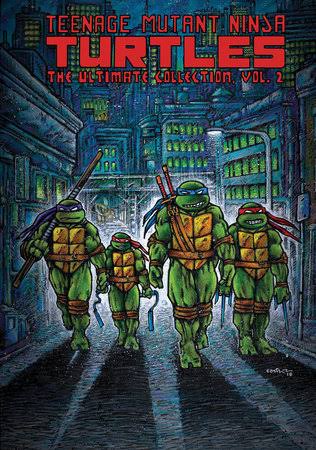 TEENAGE MUTANT NINJA TURTLES ULTIMATE COLLECTION