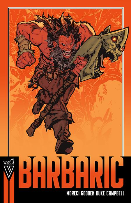 BARBARIC TP VOL 1 (COMPACT COMICS)