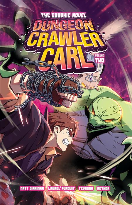 DUNGEON CRAWLER CARL VOLUME TWO