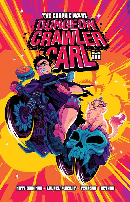 DUNGEON CRAWLER CARL VOLUME TWO DIRECT MARKET