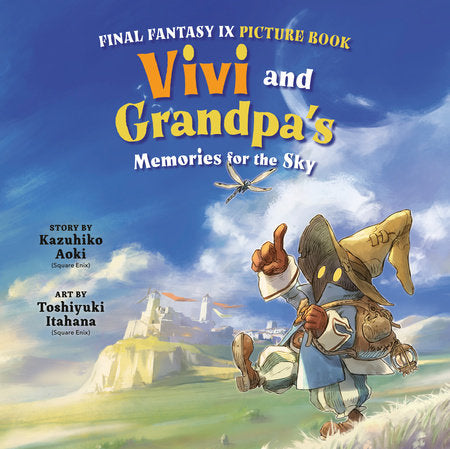 FINAL FANTASY IX PICTURE BOOK VIVI AND GRANDPAS