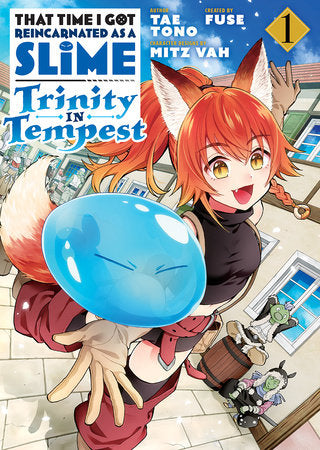 THAT TIME I GOT REINCARNATED AS A SLIME: TRINITY IN TEMPEST VOL 1