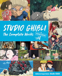 STUDIO GHIBLI THE COMPLETE WORKS