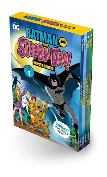 BATMAN & SCOOBY-DOO MYSTERIES BOXED SET #1
