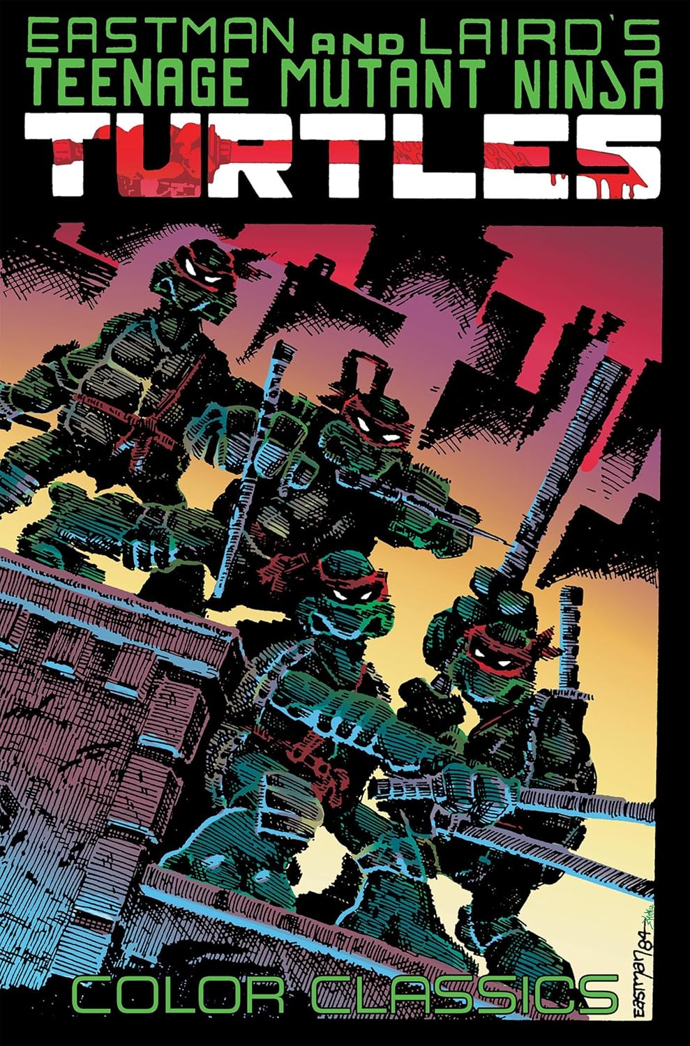TMNT COLOR CLASSICS VOL 1