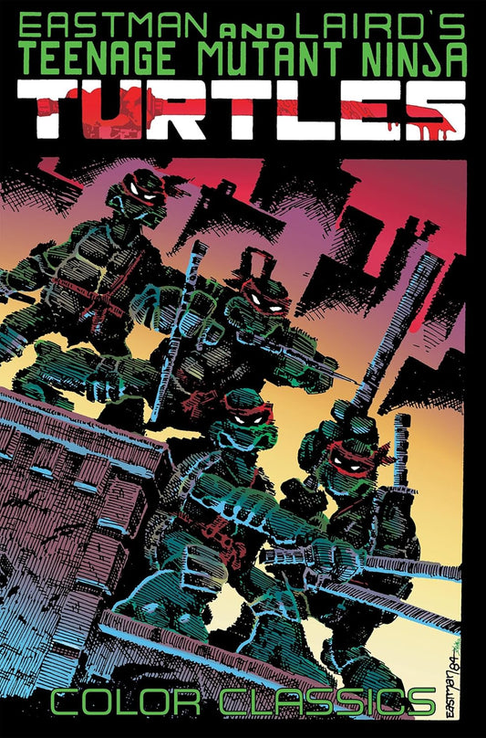 TMNT COLOR CLASSICS VOL 1