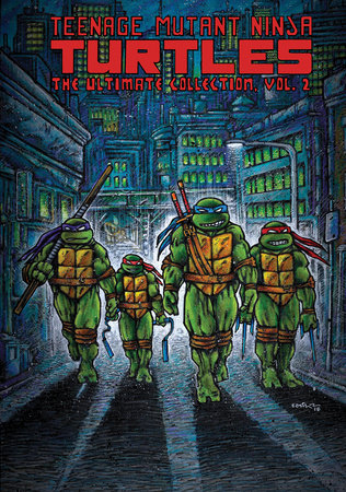 TEENAGE MUTANT NINJA TURTLES ULTIMATE COLLECTION 2