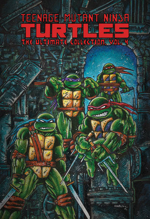 TEENAGE MUTANT NINJA TURTLES ULTIMATE COLLECTION 4