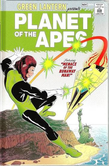 PLANET OF THE APES/GREEN LANTERN CBLDF VARIANT HC