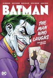 BATMAN THE MAN WHO LAUGHS DELUXE EDITION