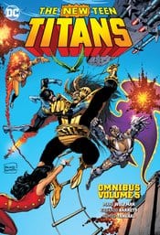 NEW TEEN TITANS OMNIBUS VOL 5 FIRST PRINT