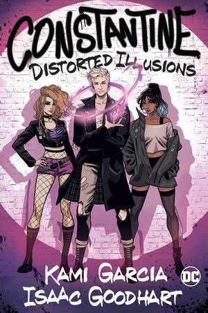 CONSTANTINE: DISTORTED ILLUSIONS OGN