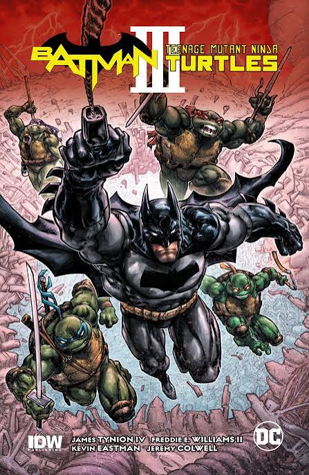 BATMAN TMNT III TPB