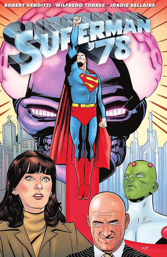 SUPERMAN 78 HARDCOVER