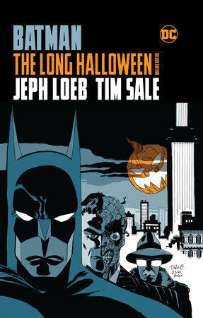 BATMAN: THE LONG HALLOWEEN DELUXE ED HARDCOVER