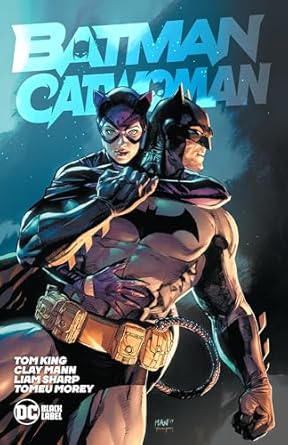 BATMAN CATWOMAN HARDCOVER