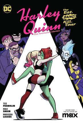 HARLEY QUINN ANIMATED SERIES V1 EAT BANG KILL TOUR
