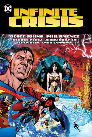 INFINITE CRISIS HARDCOVER