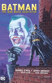 BATMAN 1989 MOVIE ADAPTATION